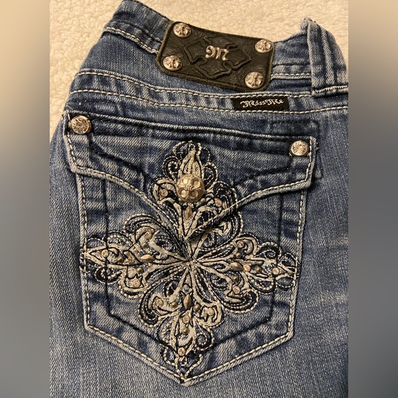 Miss Me Jeans 26 Skinny - Picture 1 of 14